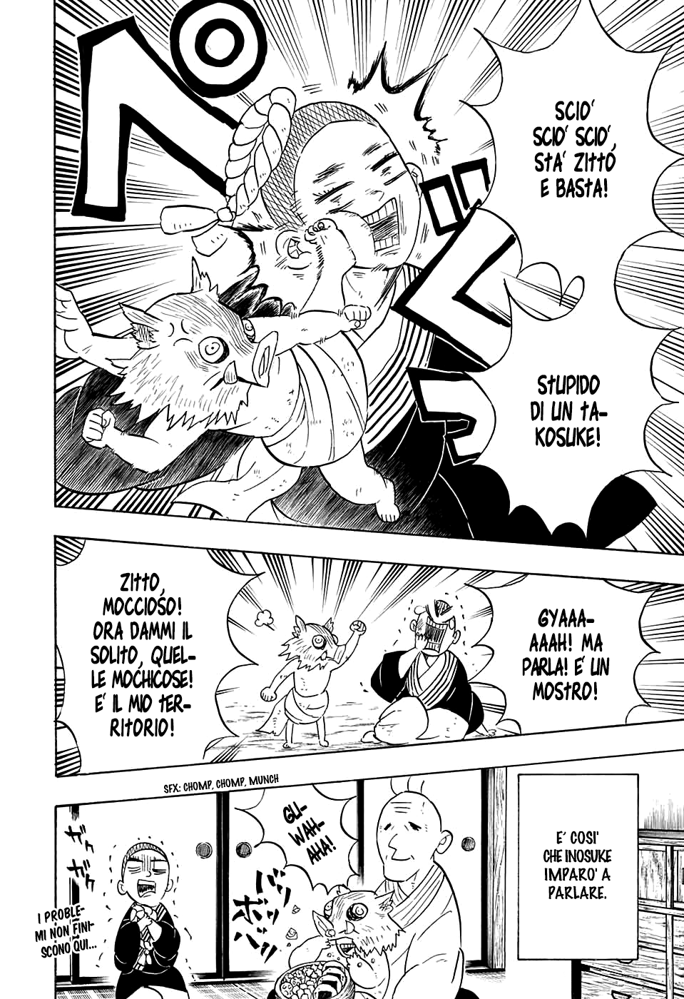 Read Demon Slayer IT Manga Online
