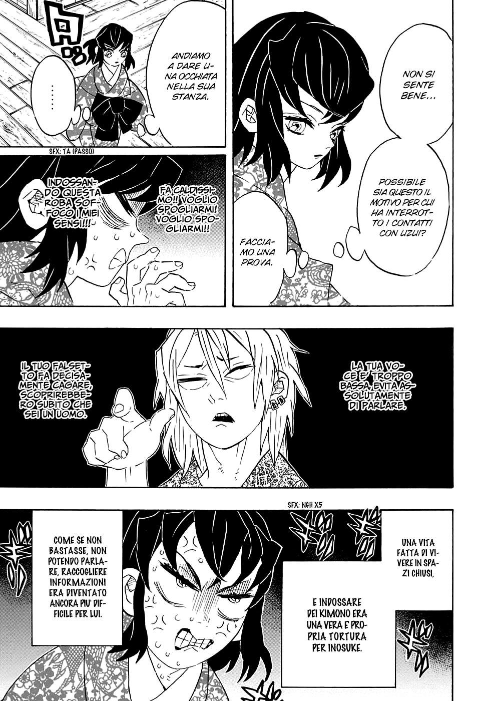 Read Demon Slayer IT Manga Online