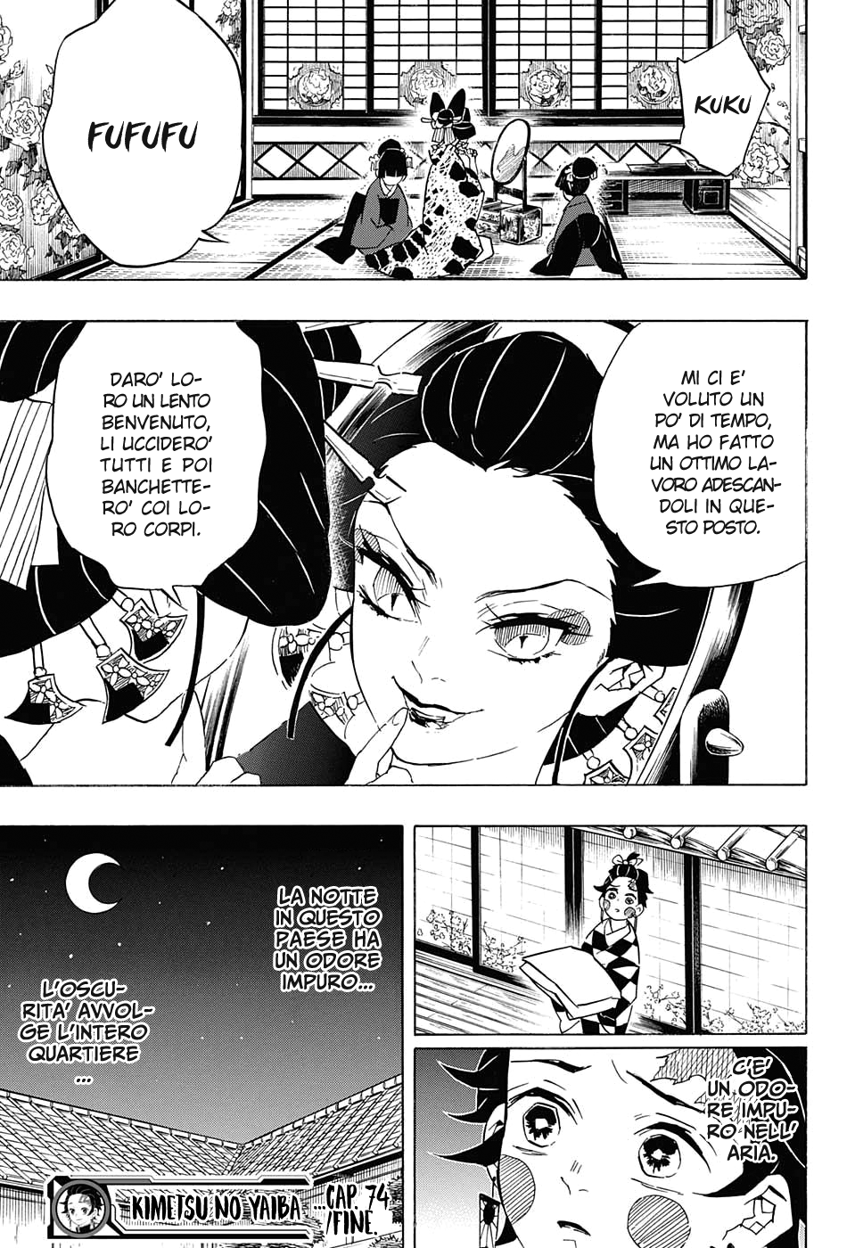 Read Demon Slayer IT Manga Online