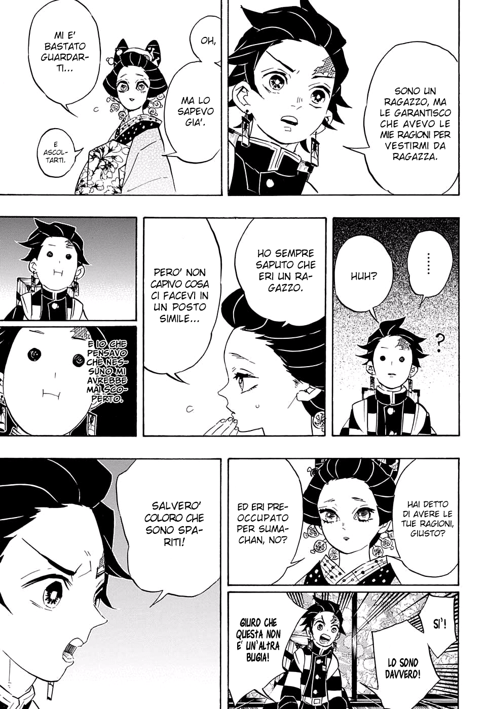 Read Demon Slayer IT Manga Online