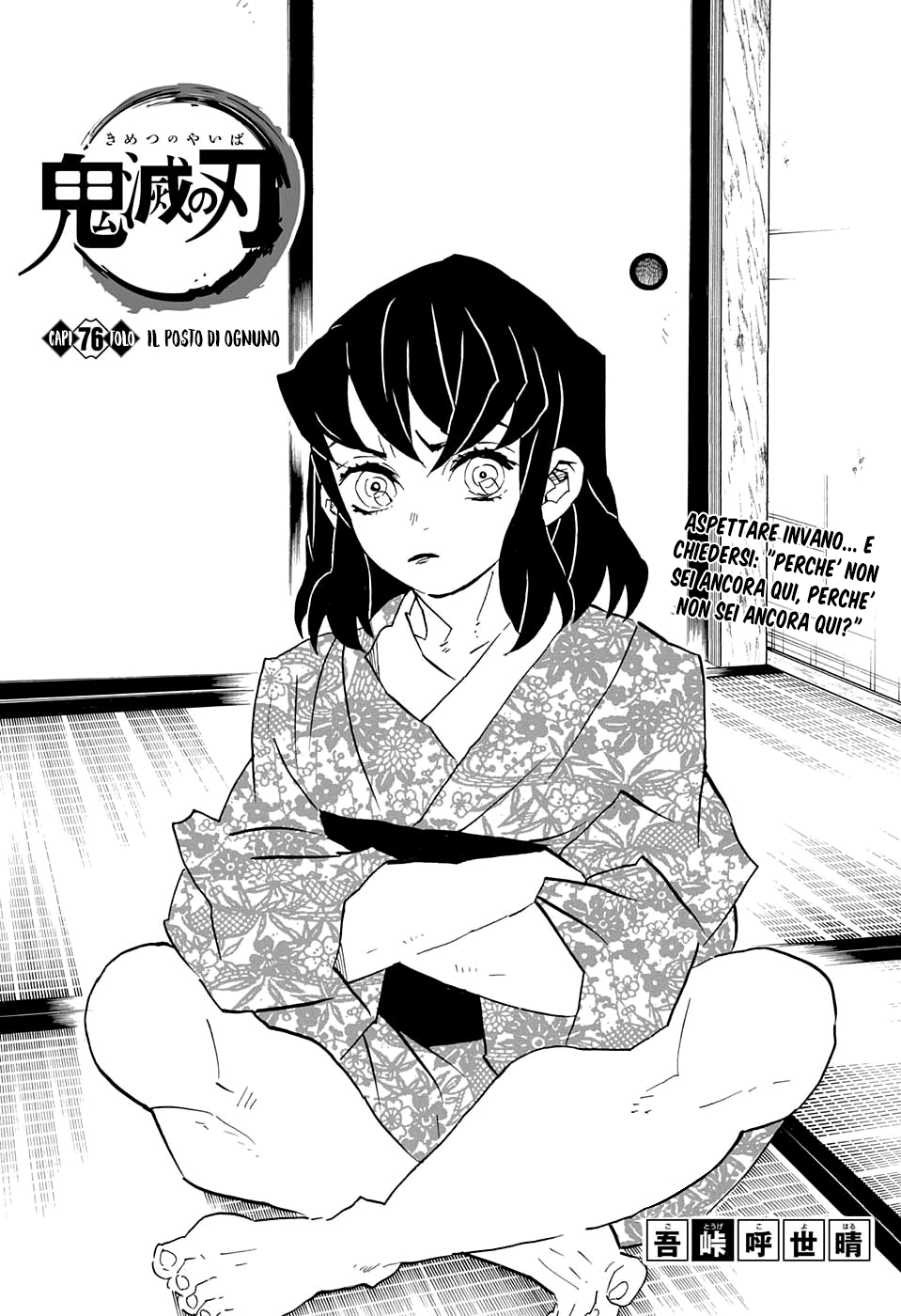 Read Demon Slayer IT Manga Online
