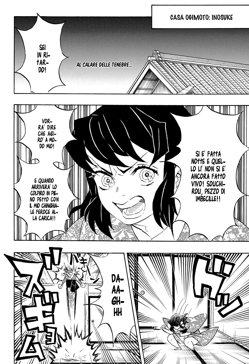 Read Demon Slayer IT Manga Online