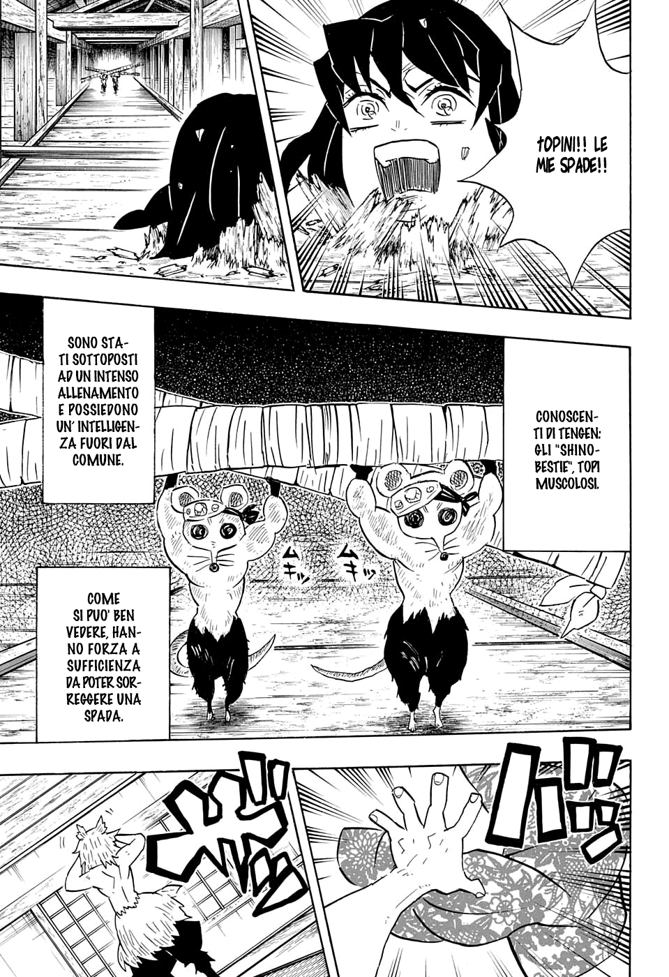 Read Demon Slayer IT Manga Online