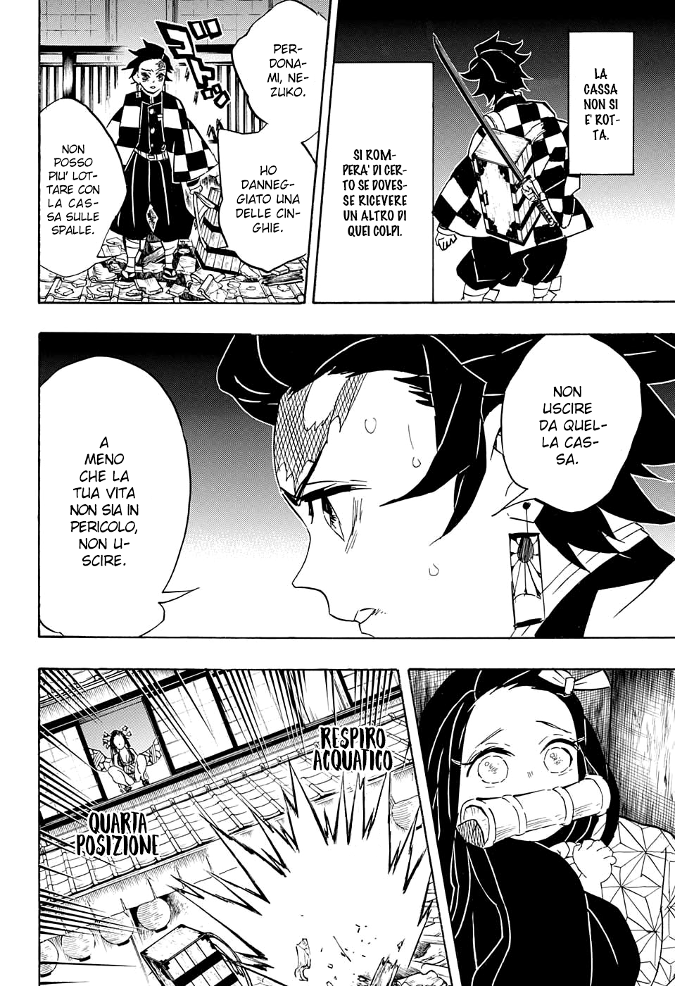 Read Demon Slayer IT Manga Online