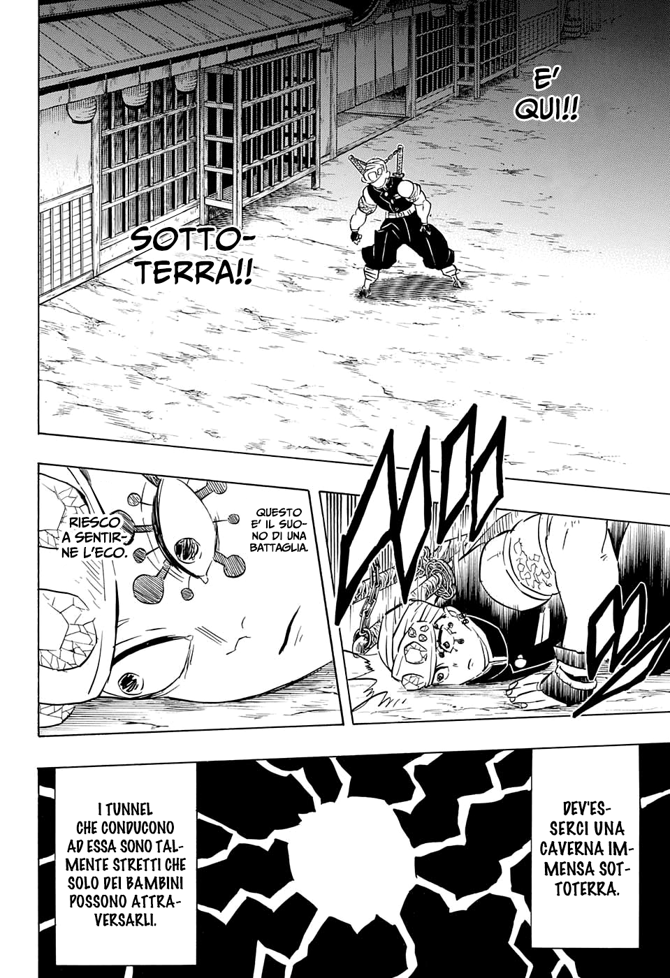 Read Demon Slayer IT Manga Online