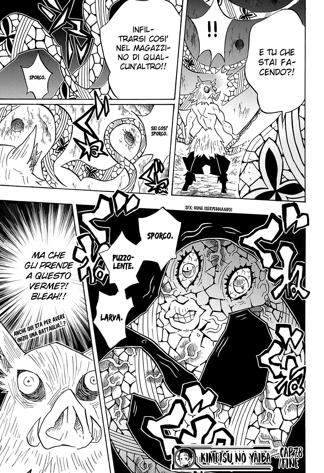 Read Demon Slayer IT Manga Online