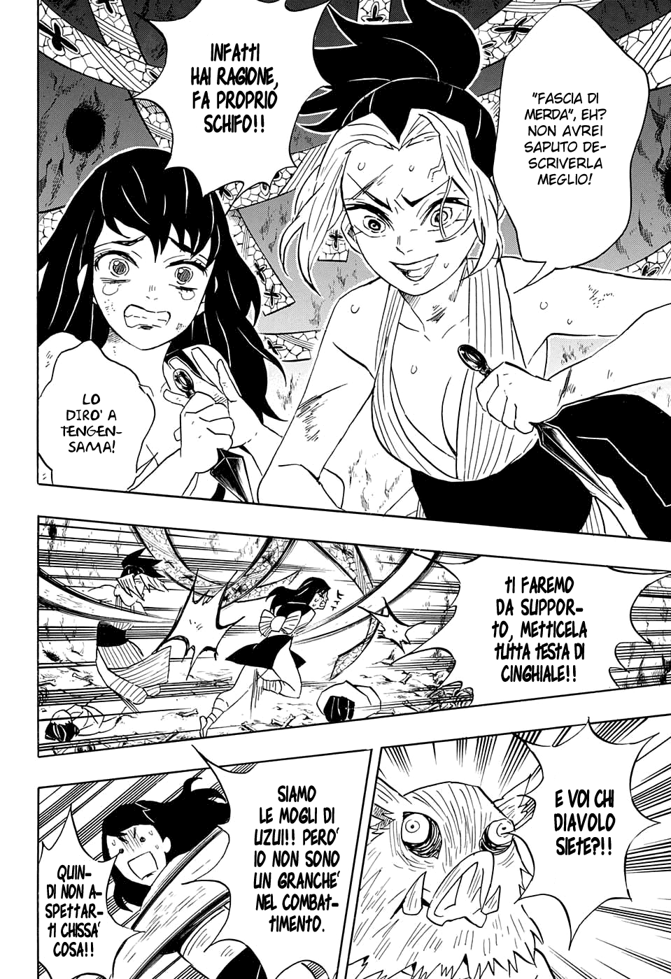 Read Demon Slayer IT Manga Online