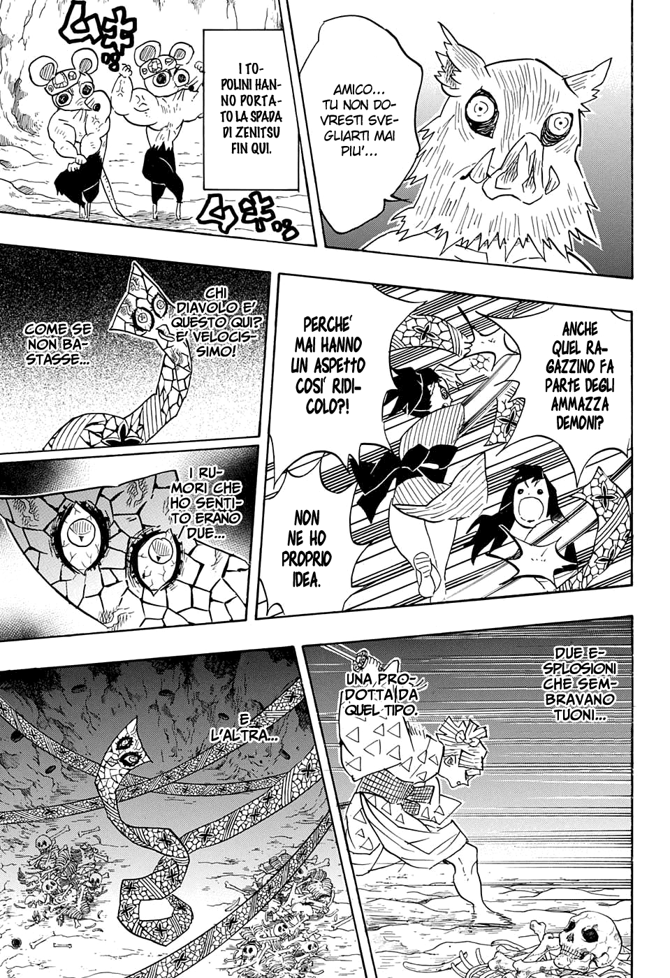 Read Demon Slayer IT Manga Online