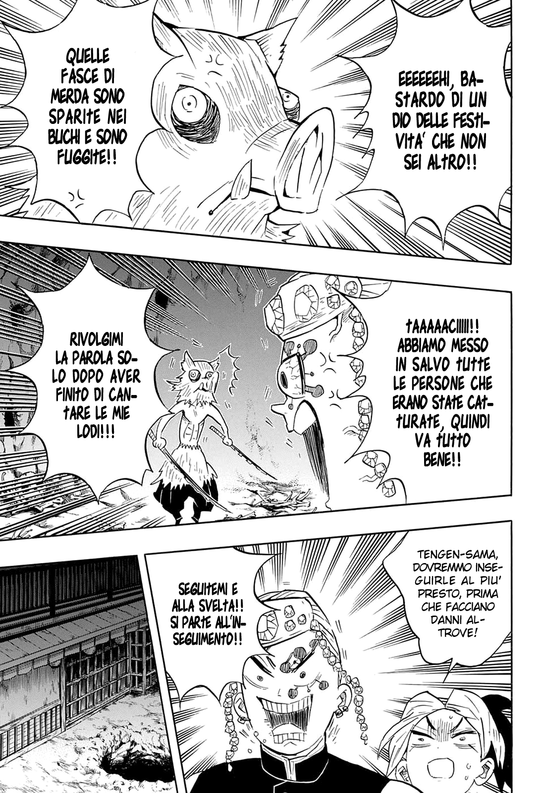 Read Demon Slayer IT Manga Online