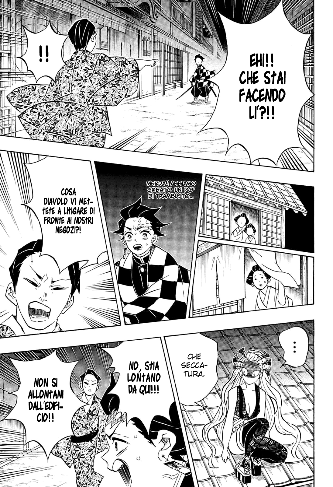 Read Demon Slayer IT Manga Online