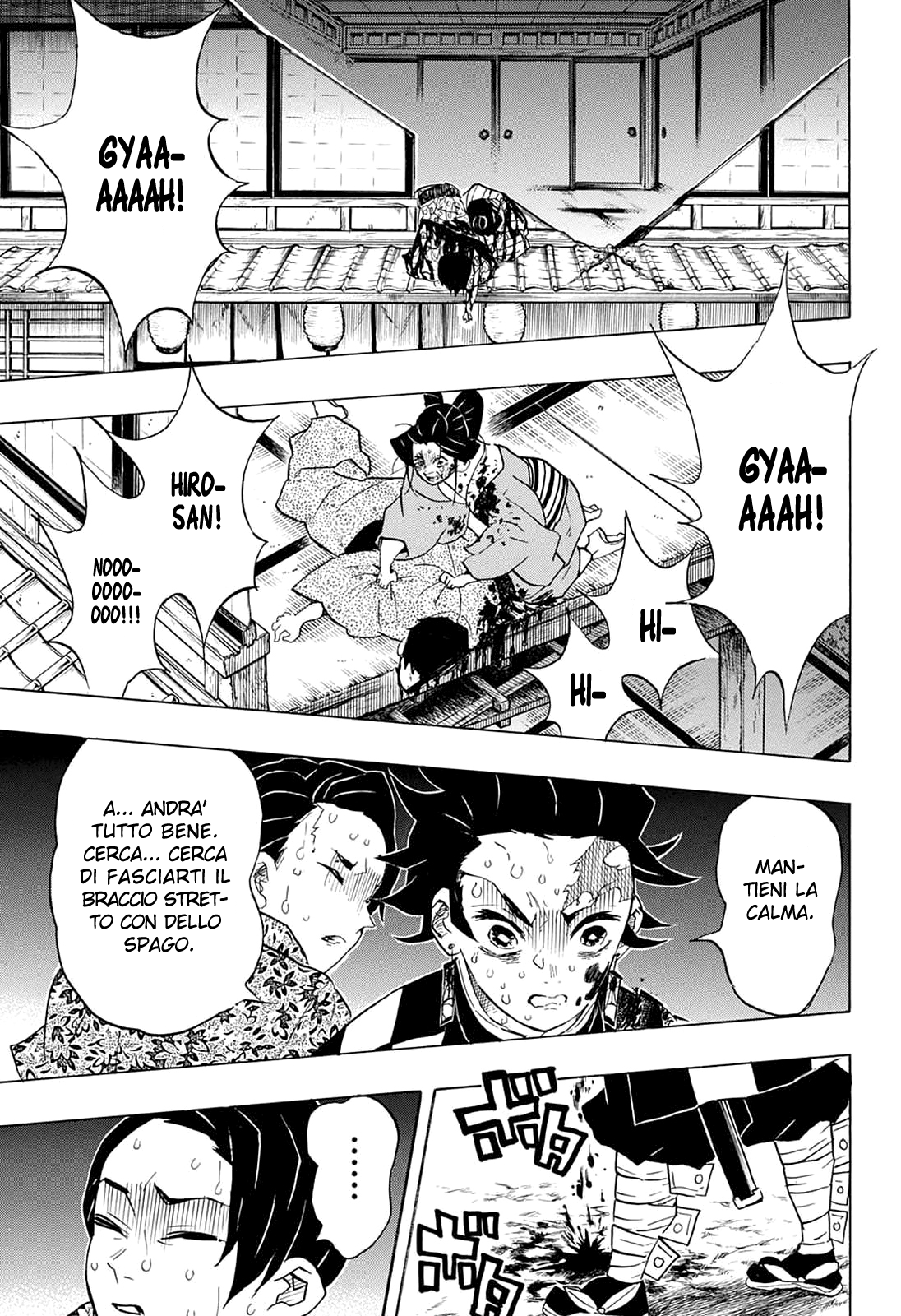 Read Demon Slayer IT Manga Online