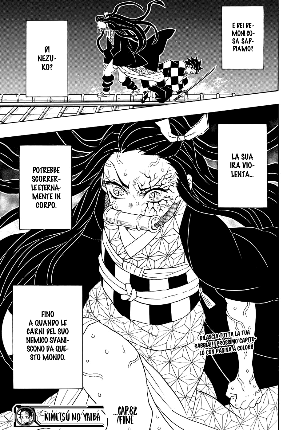 Read Demon Slayer IT Manga Online