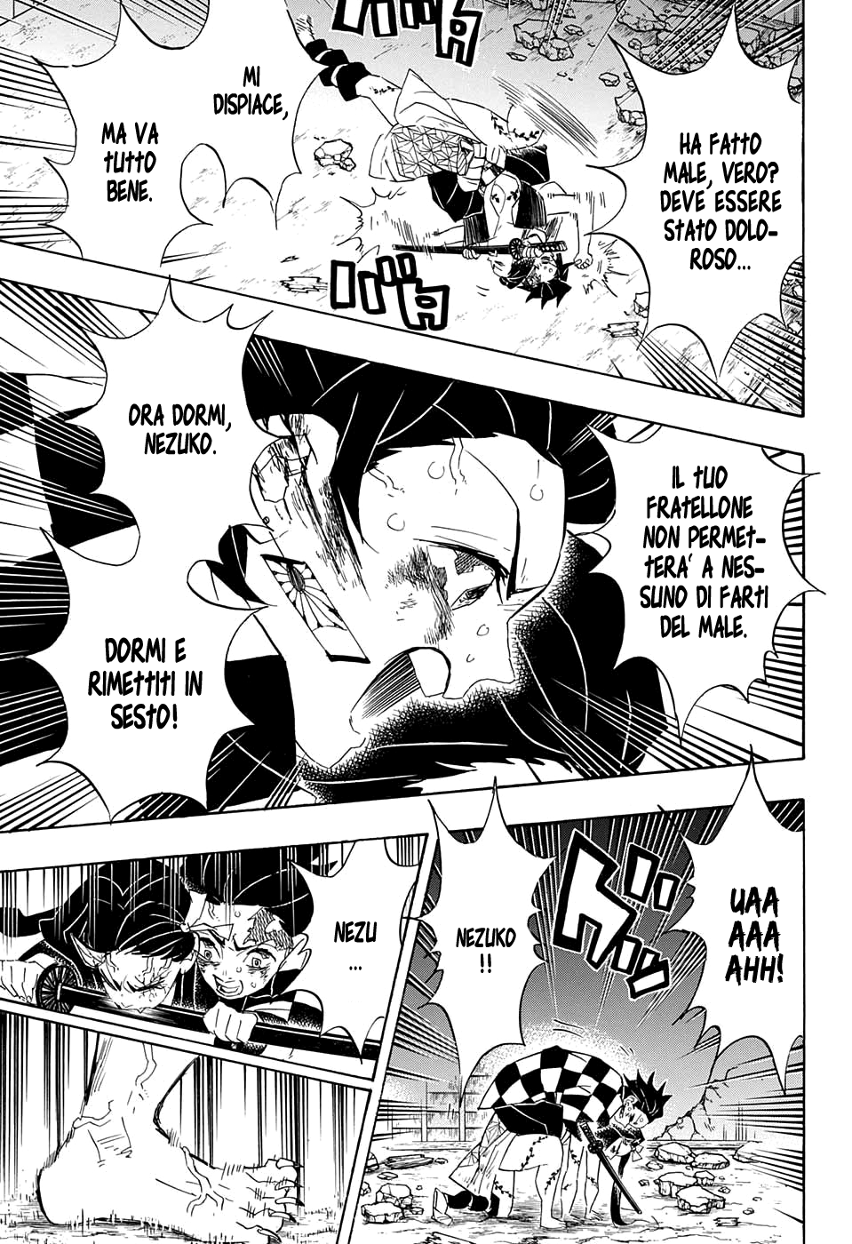 Read Demon Slayer IT Manga Online