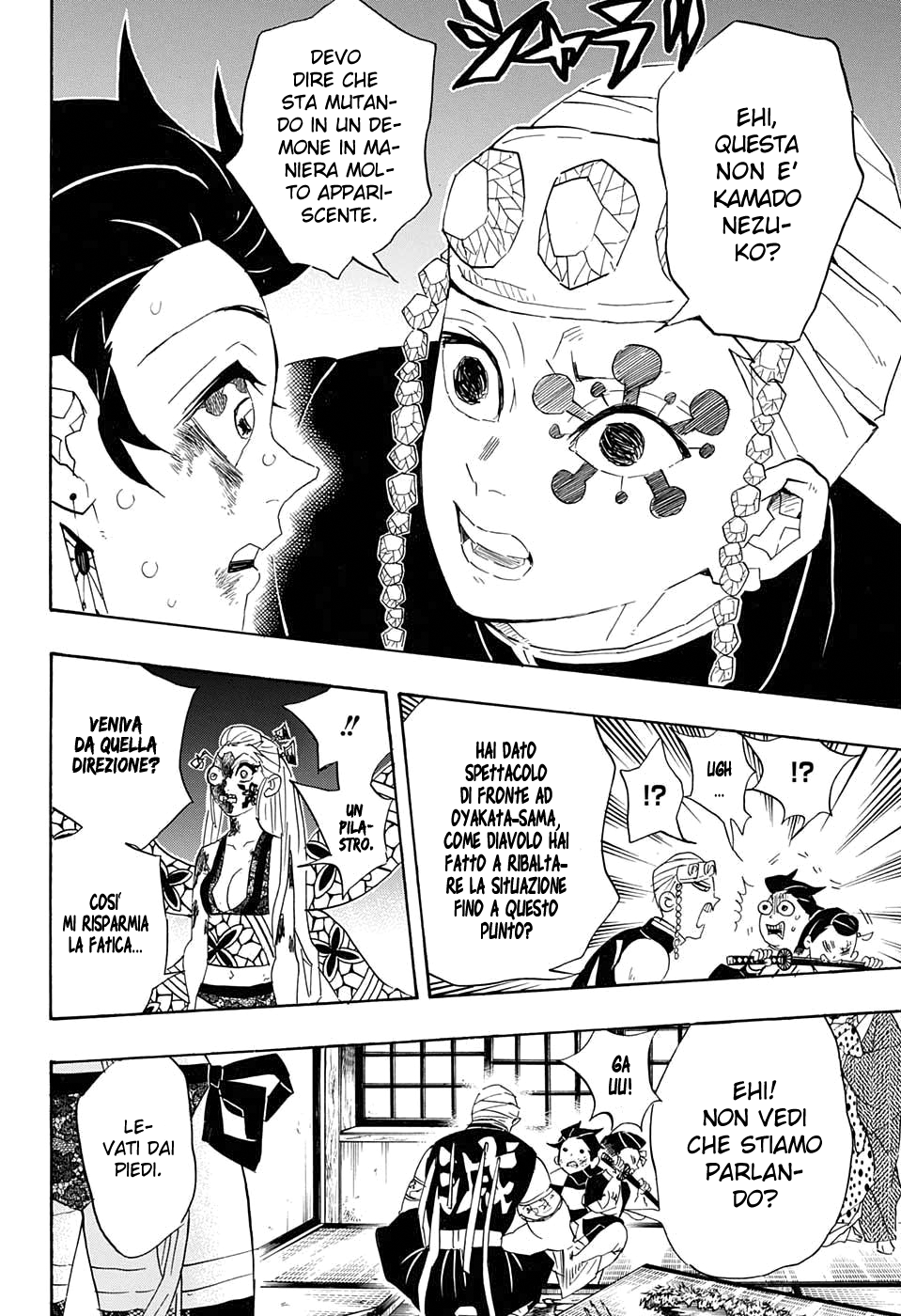 Read Demon Slayer IT Manga Online
