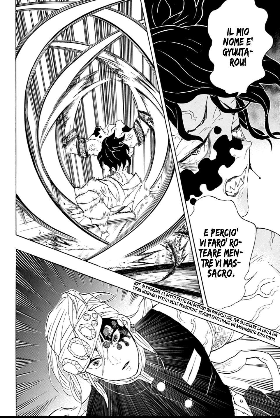 Read Demon Slayer IT Manga Online