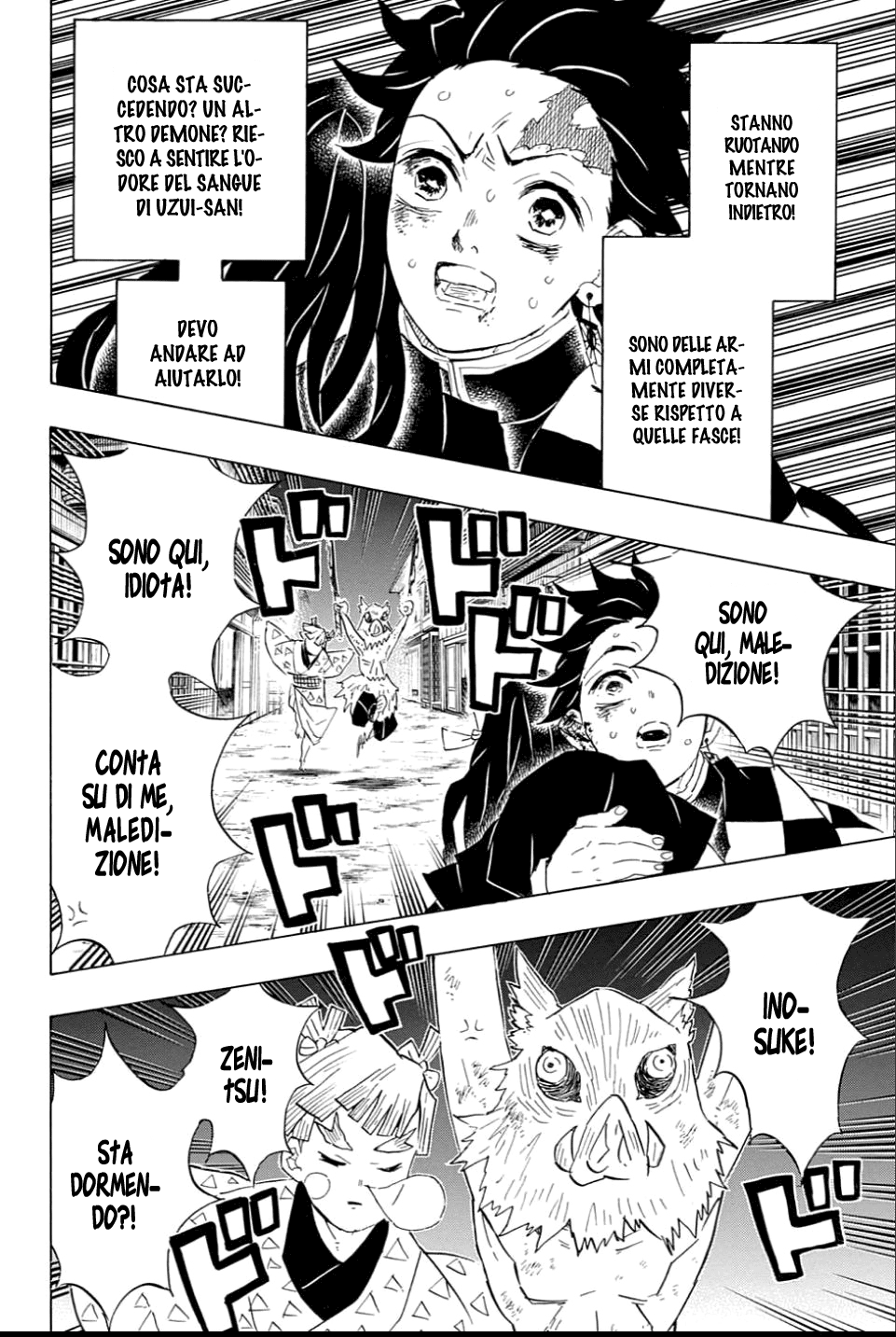 Read Demon Slayer IT Manga Online
