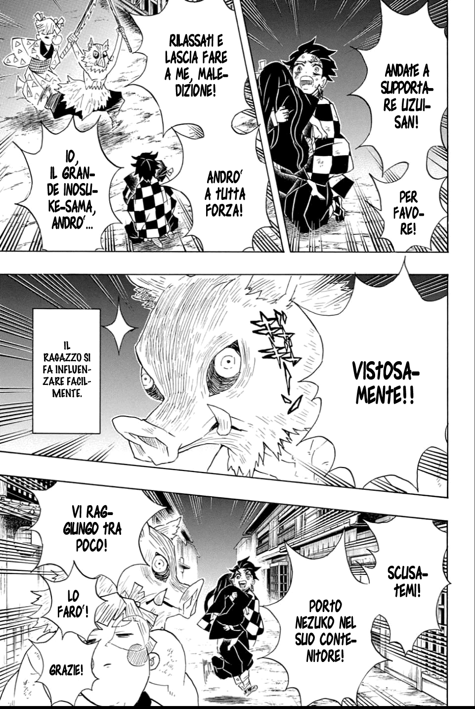Read Demon Slayer IT Manga Online