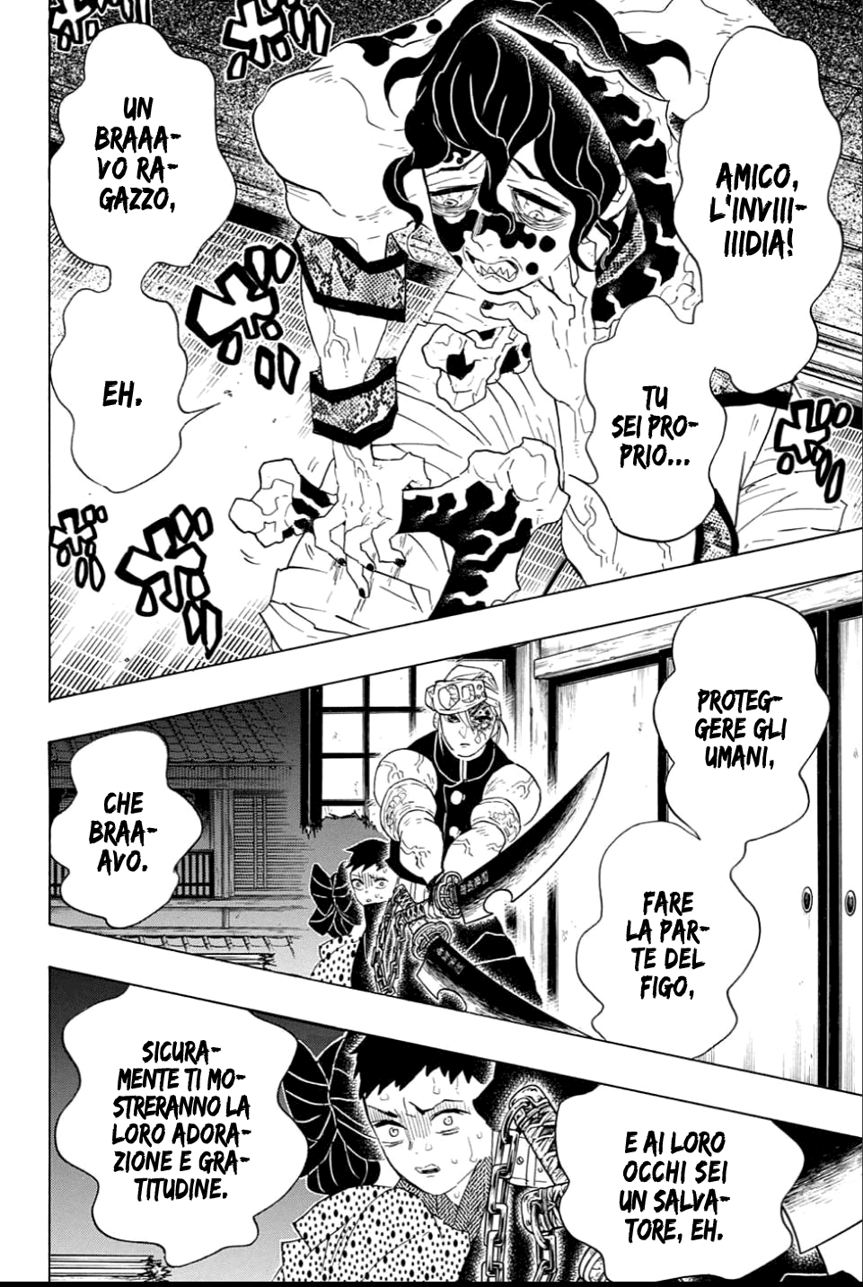 Read Demon Slayer IT Manga Online