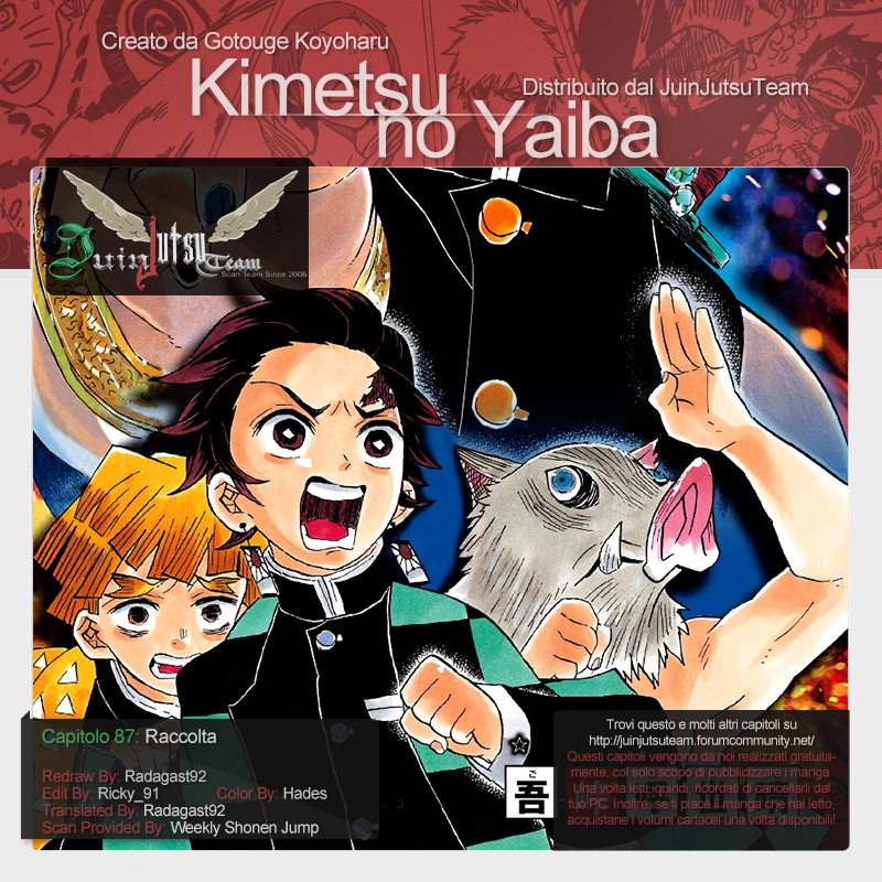 Read Demon Slayer IT Manga Online