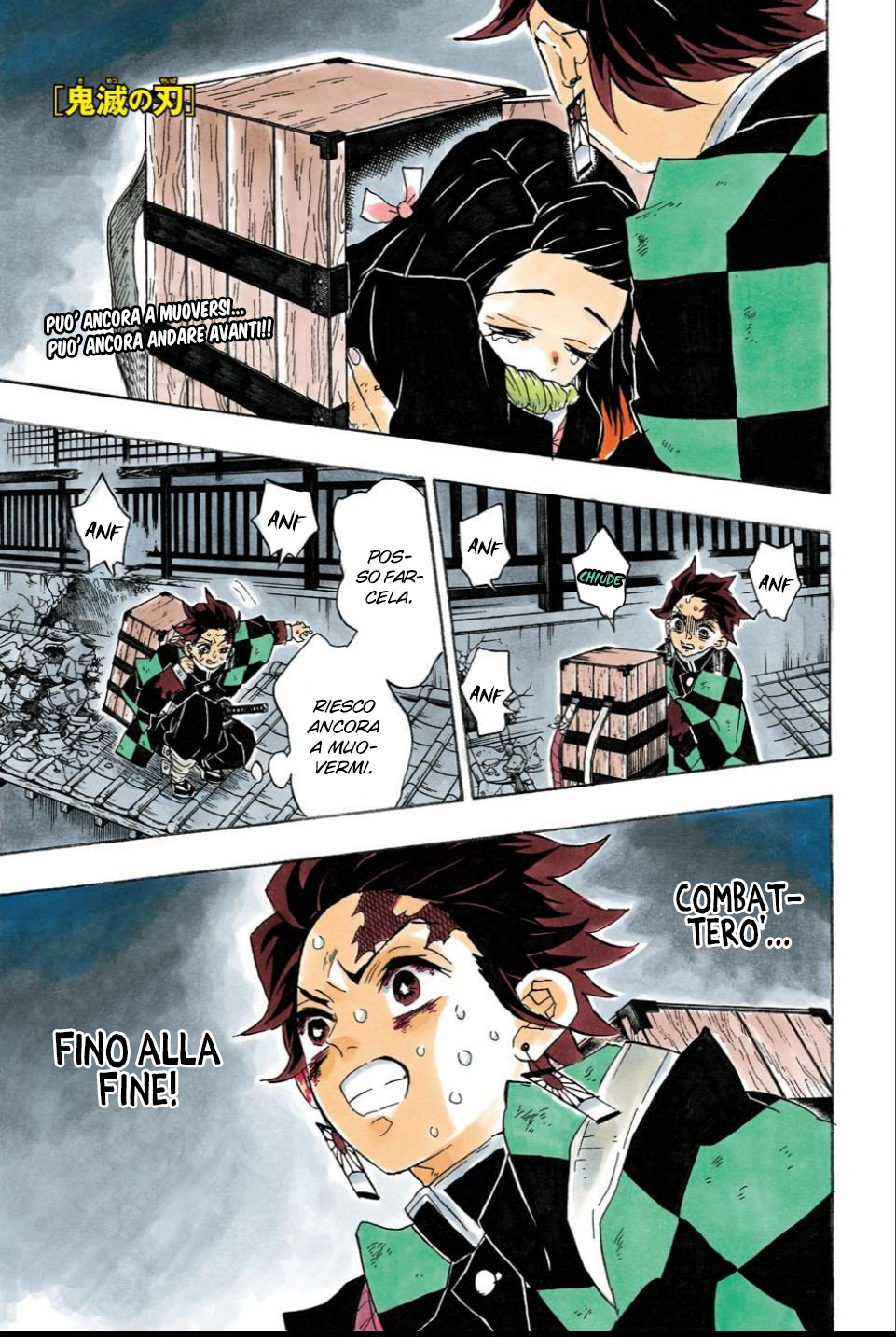 Read Demon Slayer IT Manga Online