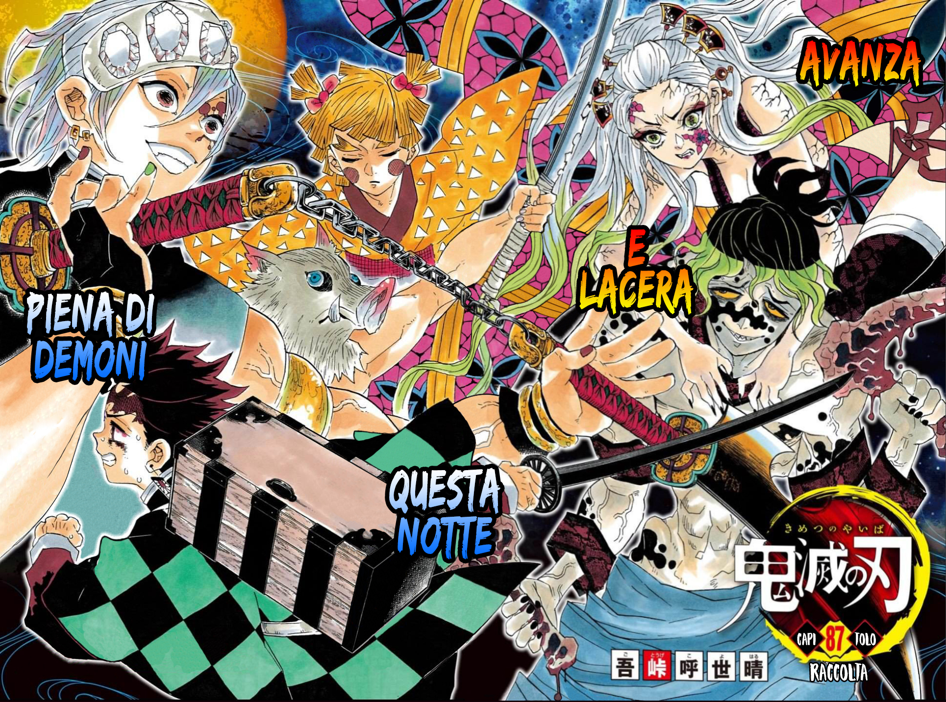 Read Demon Slayer IT Manga Online
