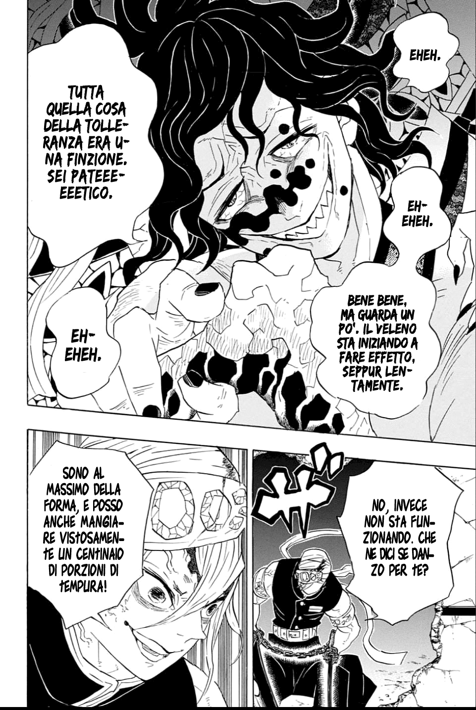 Read Demon Slayer IT Manga Online