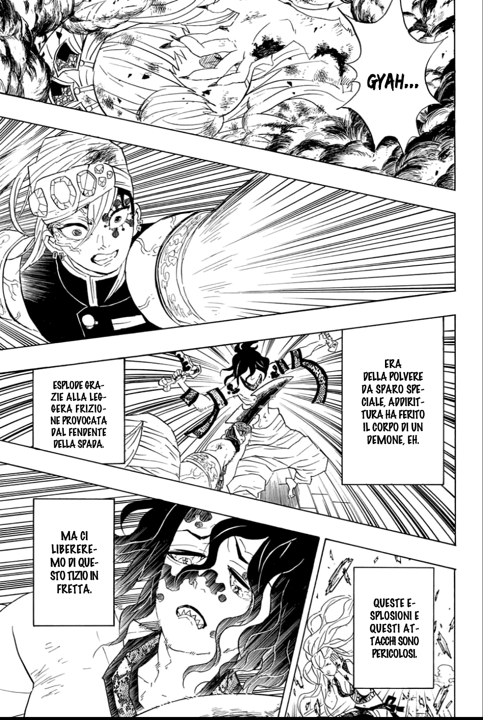 Read Demon Slayer IT Manga Online