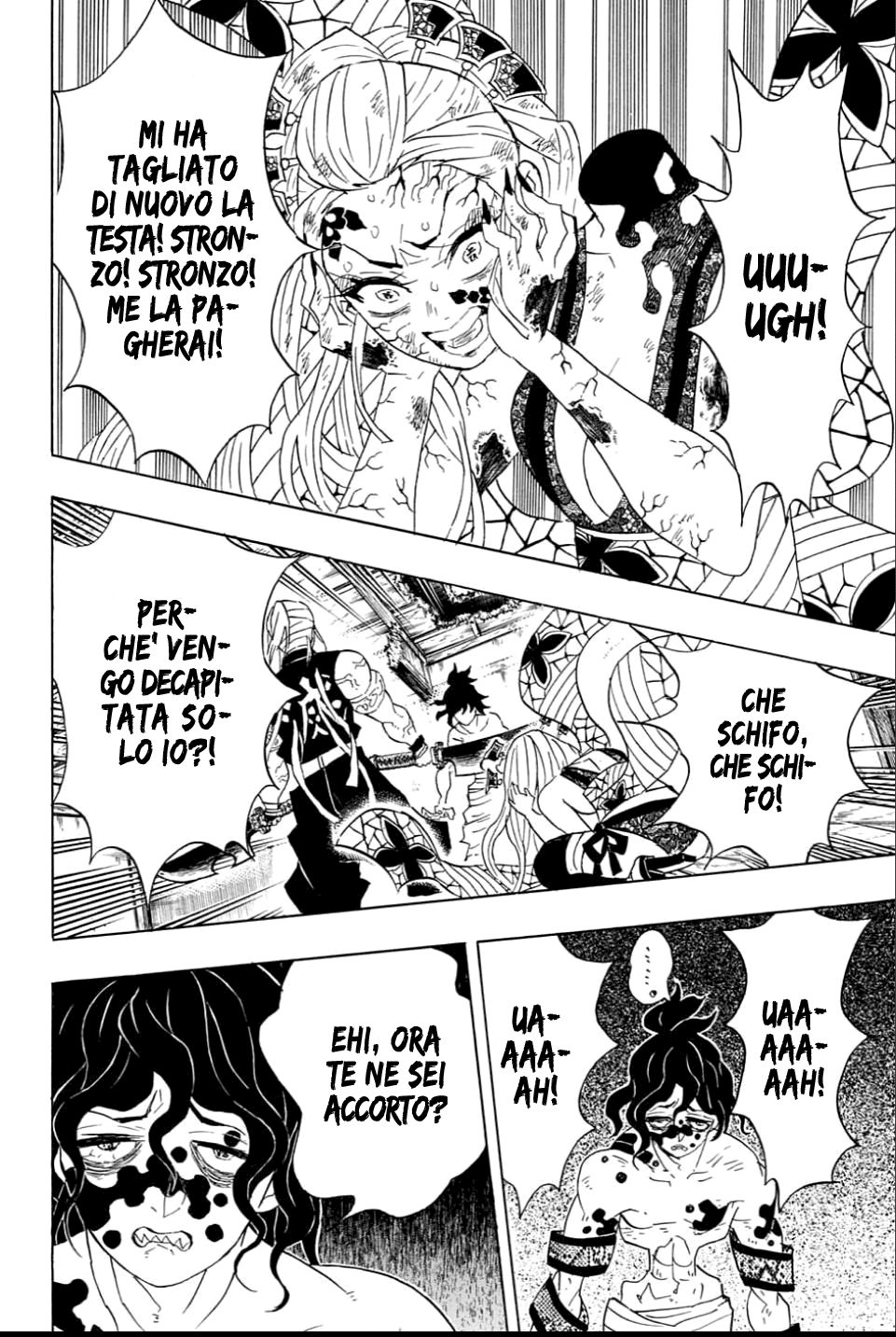 Read Demon Slayer IT Manga Online