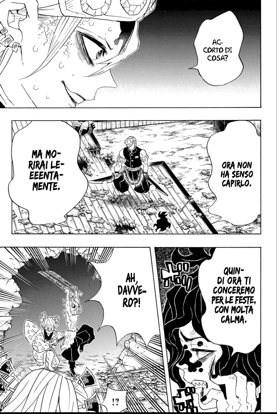 Read Demon Slayer IT Manga Online