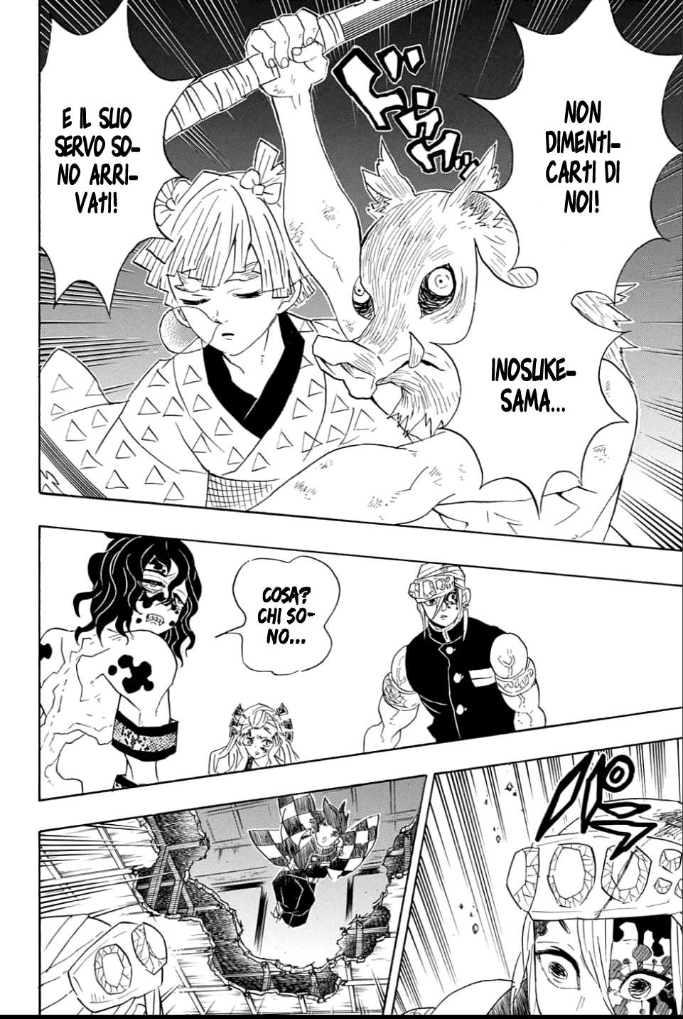Read Demon Slayer IT Manga Online
