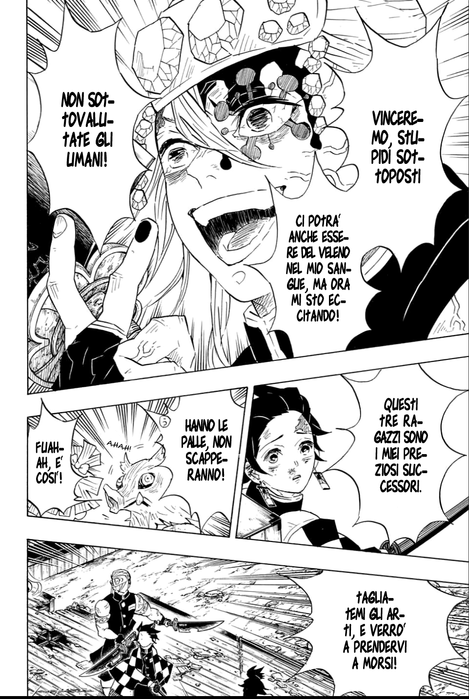 Read Demon Slayer IT Manga Online