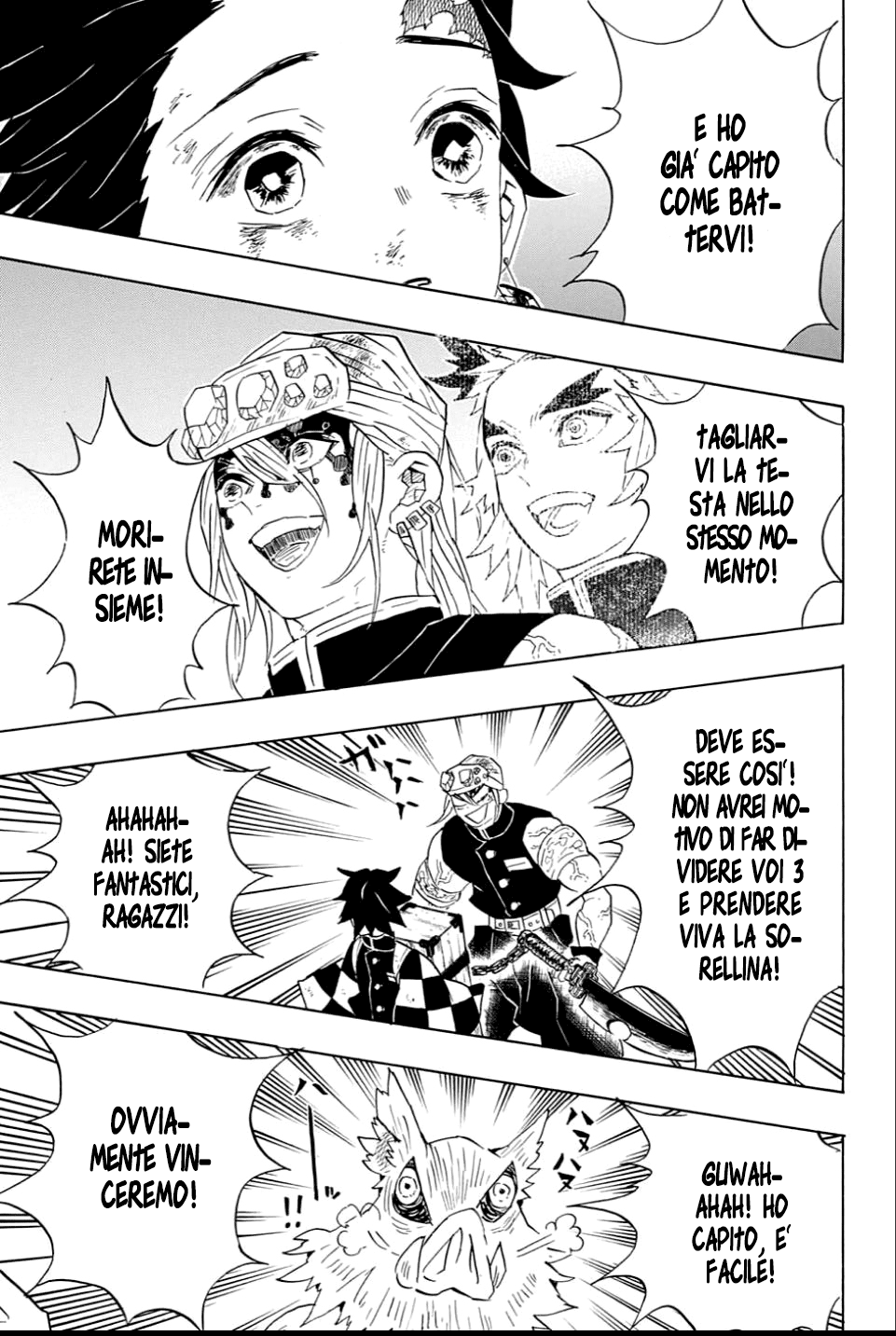 Read Demon Slayer IT Manga Online