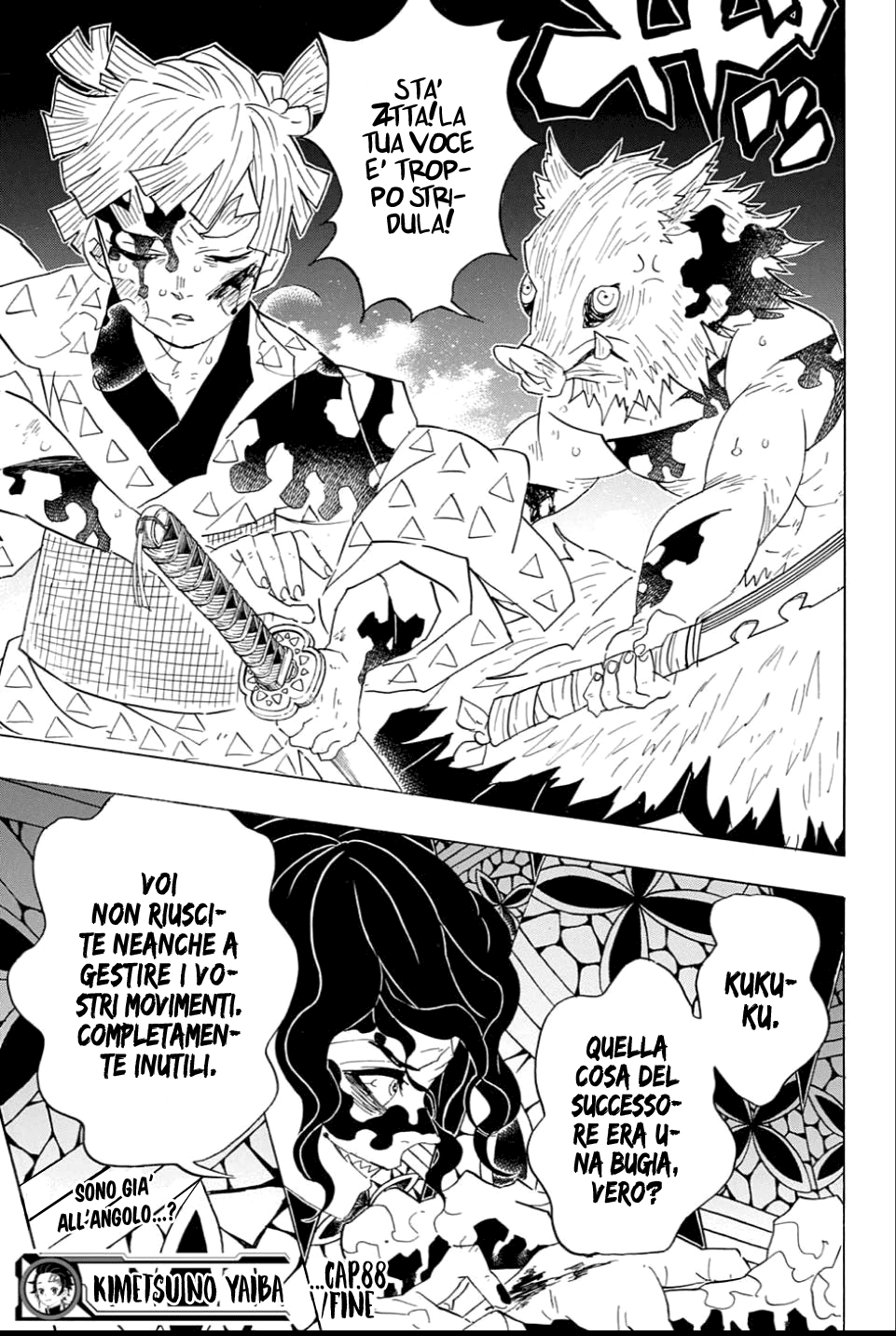 Read Demon Slayer IT Manga Online