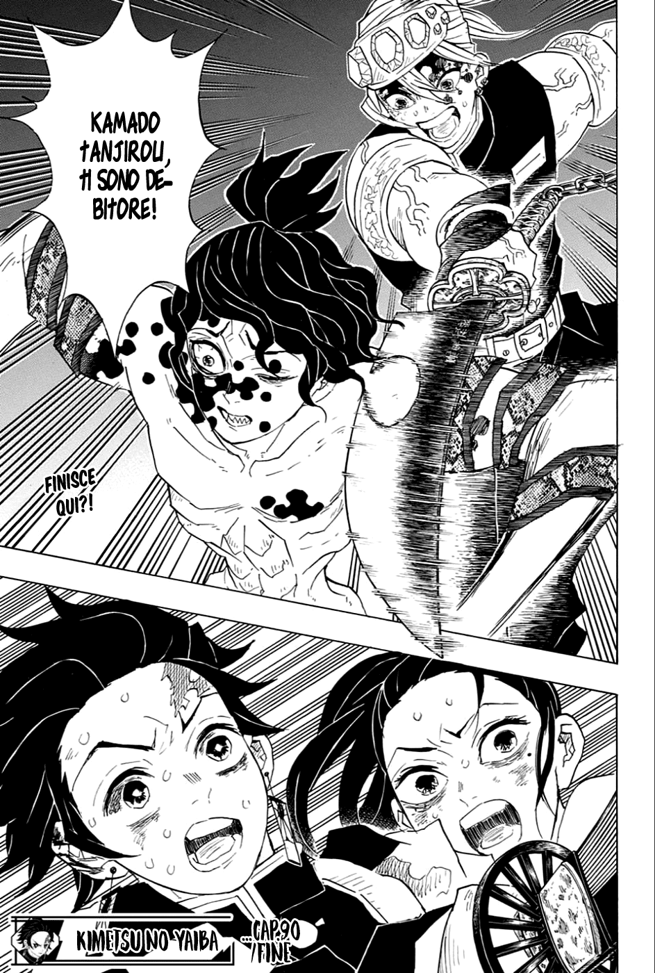 Read Demon Slayer IT Manga Online