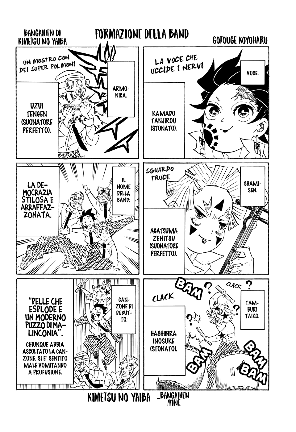 Read Demon Slayer IT Manga Online
