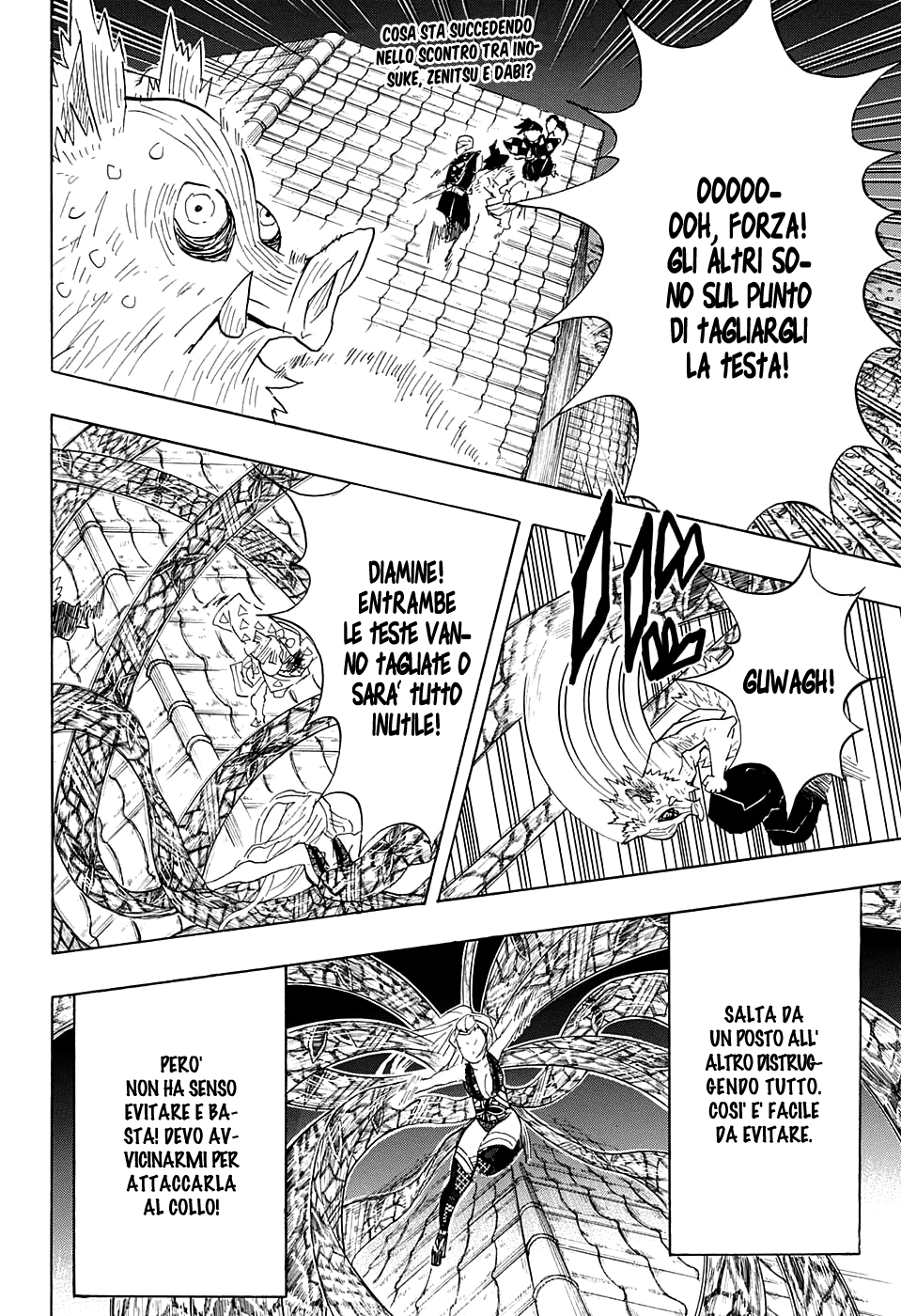 Read Demon Slayer IT Manga Online