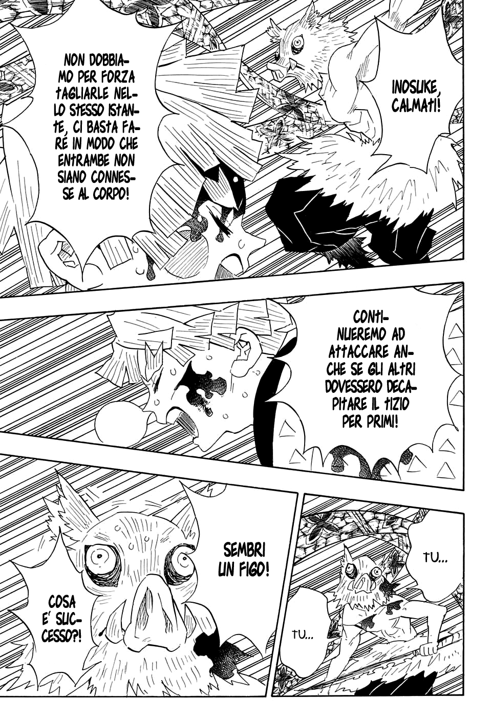Read Demon Slayer IT Manga Online