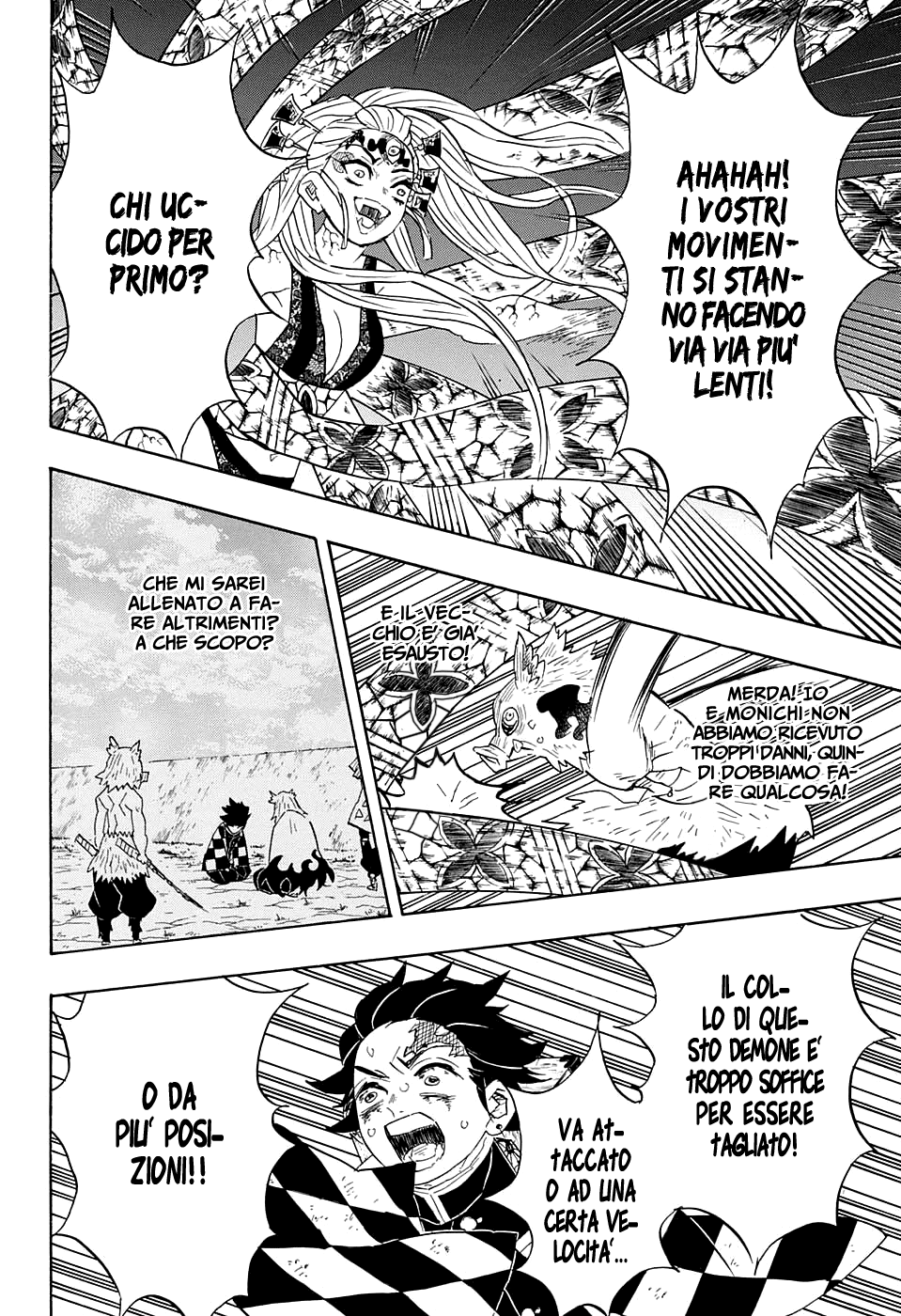 Read Demon Slayer IT Manga Online