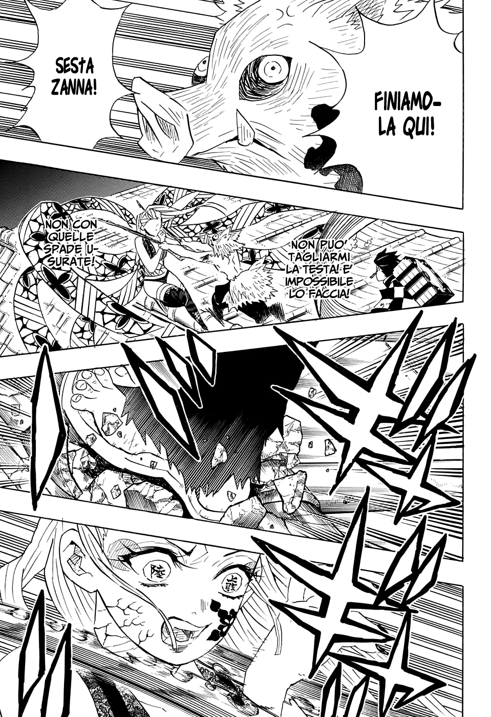 Read Demon Slayer IT Manga Online