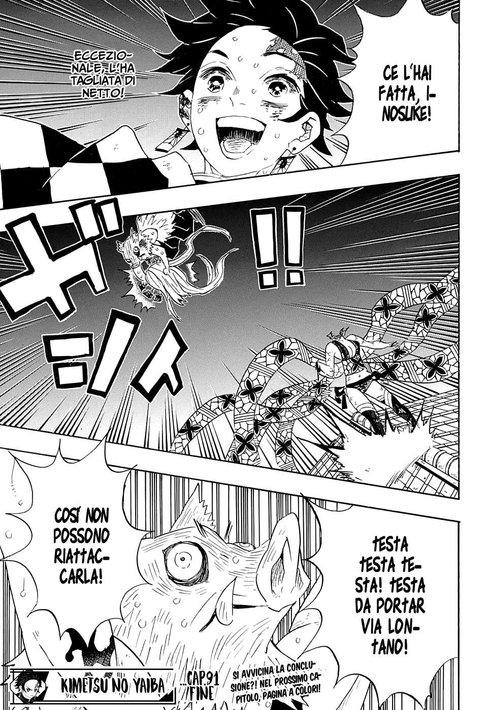 Read Demon Slayer IT Manga Online