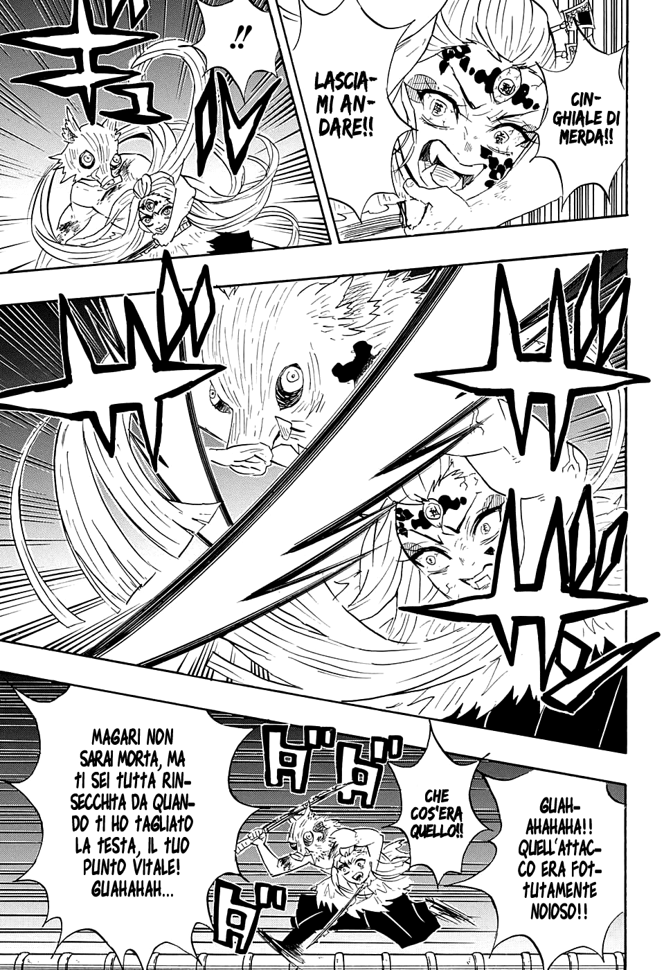 Read Demon Slayer IT Manga Online
