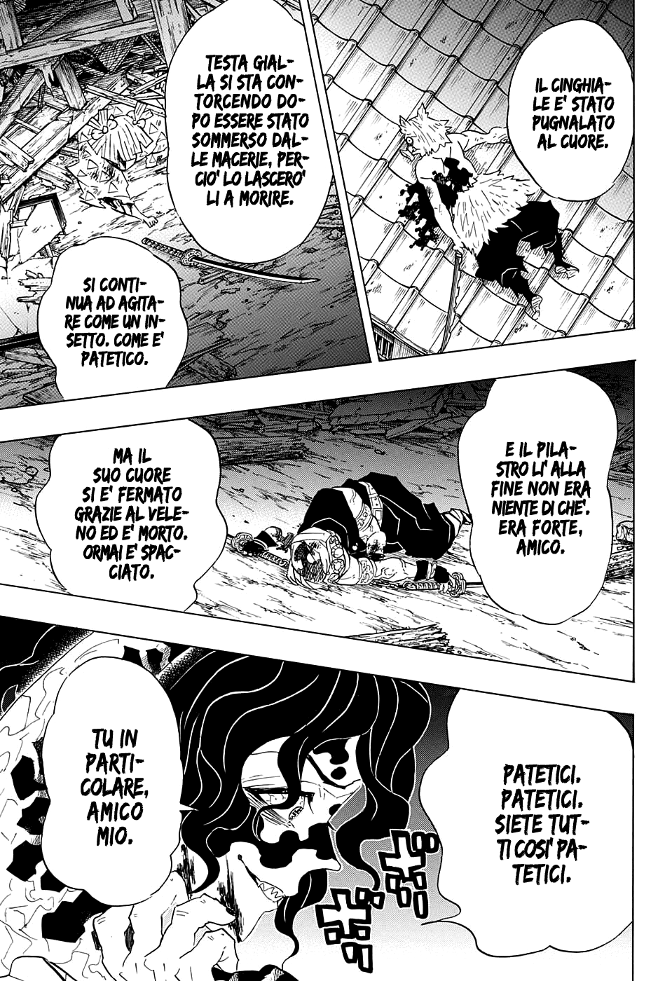 Read Demon Slayer IT Manga Online