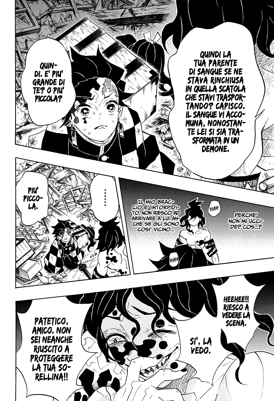 Read Demon Slayer IT Manga Online