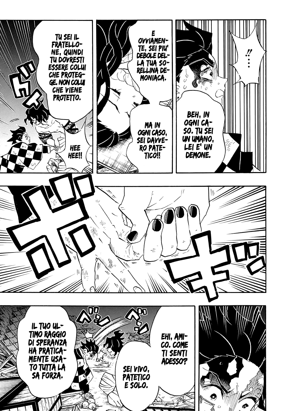 Read Demon Slayer IT Manga Online