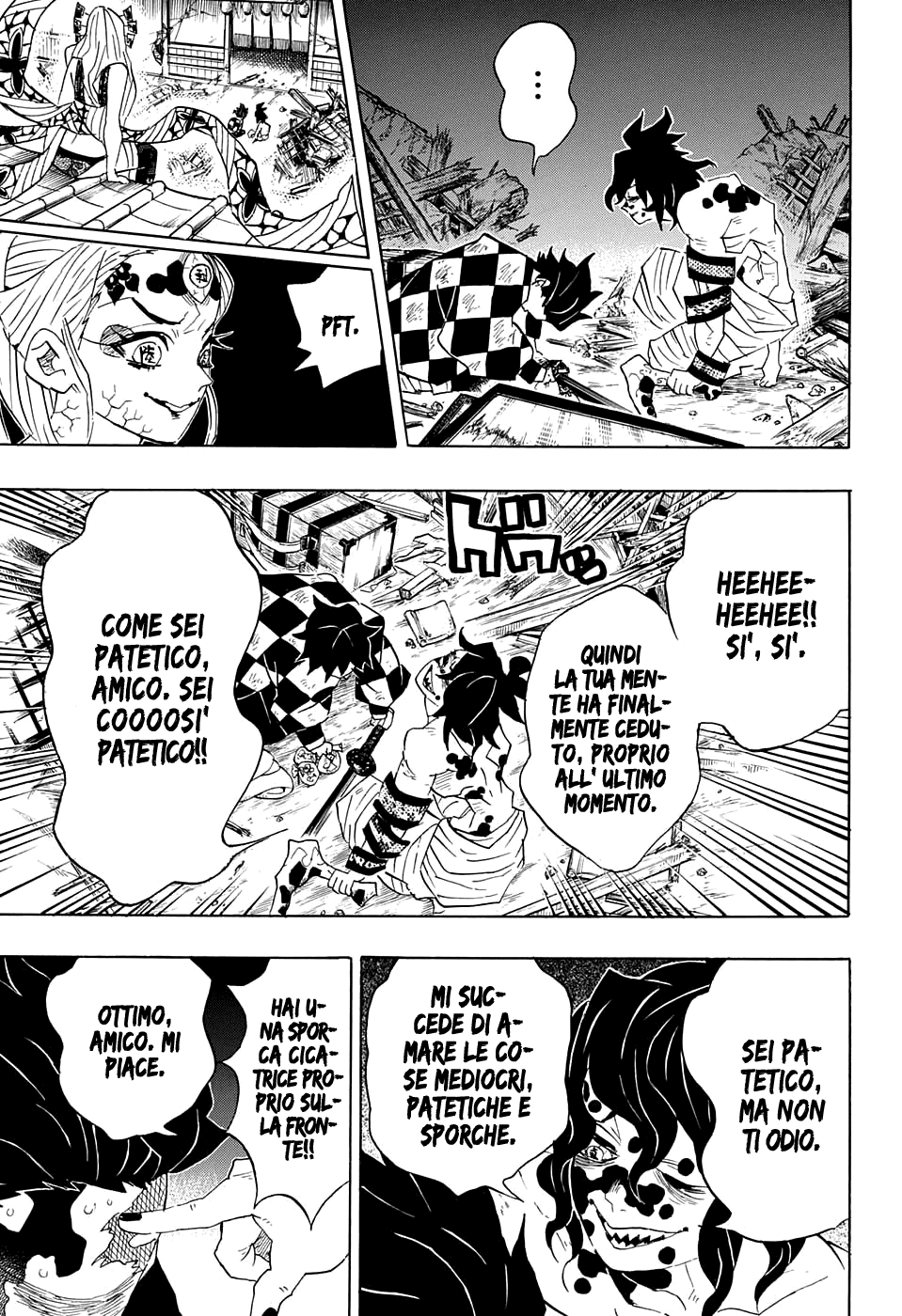 Read Demon Slayer IT Manga Online