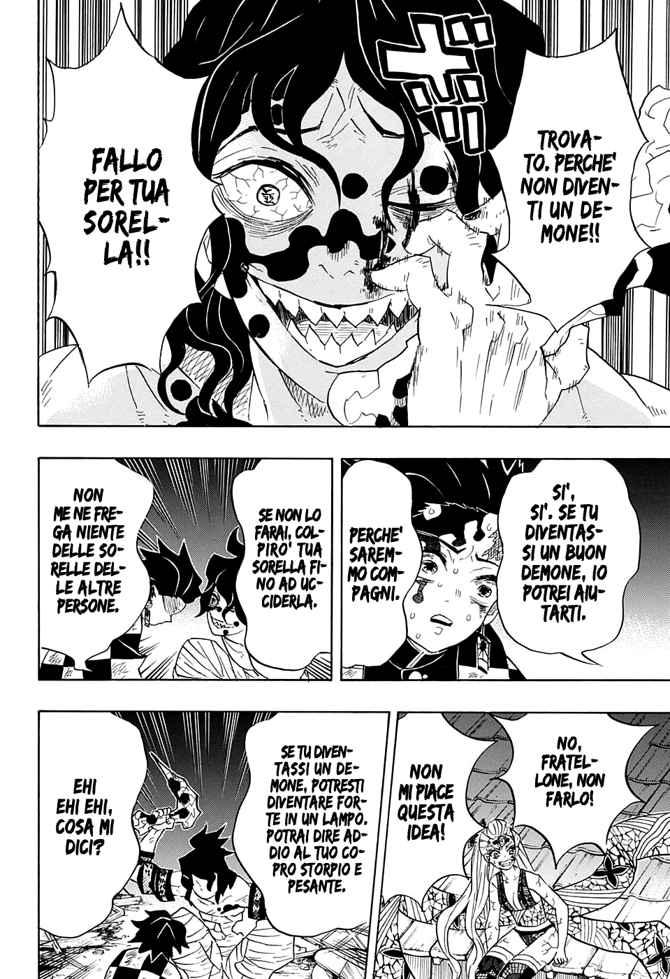 Read Demon Slayer IT Manga Online