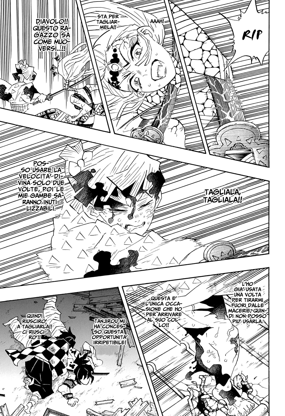 Read Demon Slayer IT Manga Online