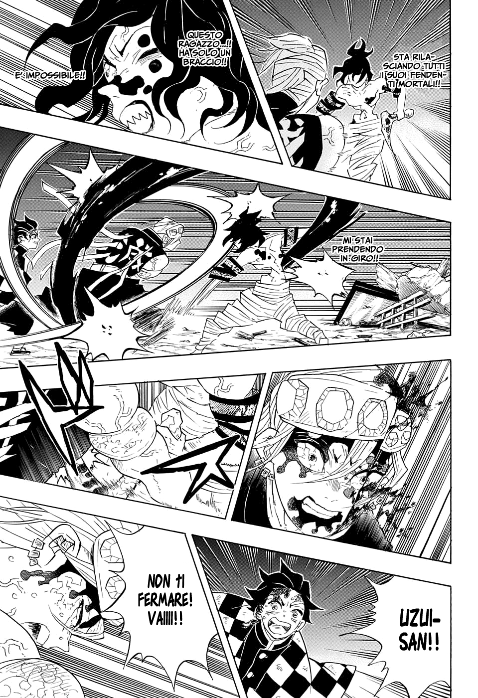 Read Demon Slayer IT Manga Online
