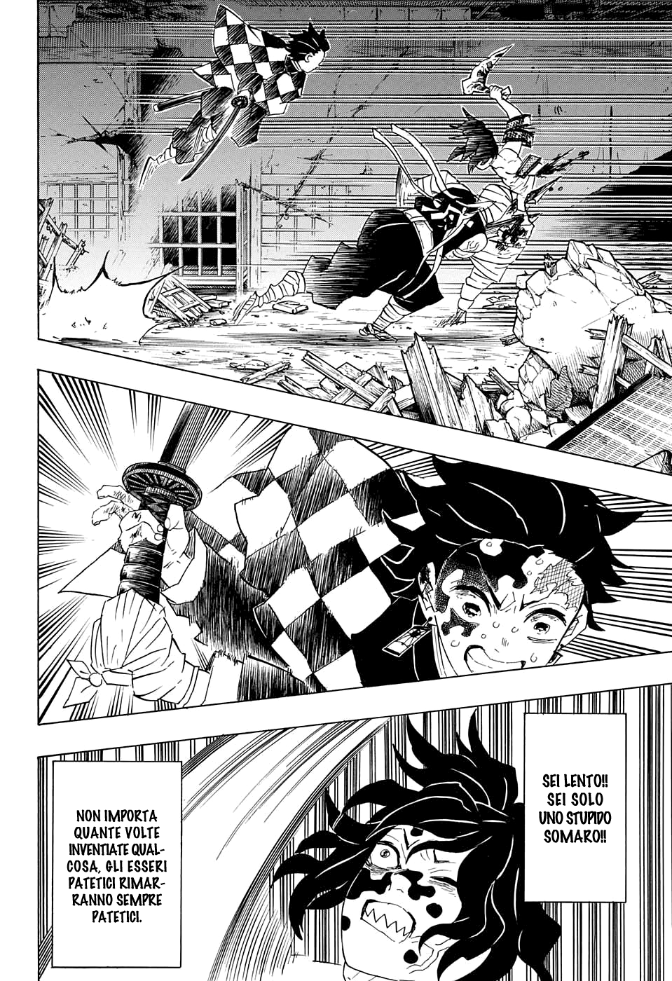 Read Demon Slayer IT Manga Online