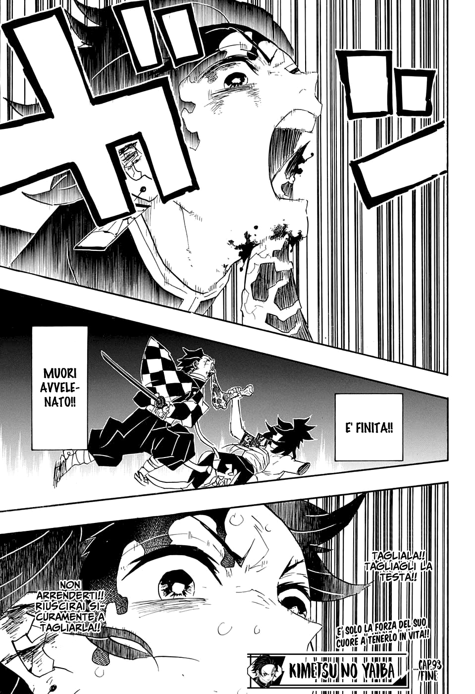 Read Demon Slayer IT Manga Online
